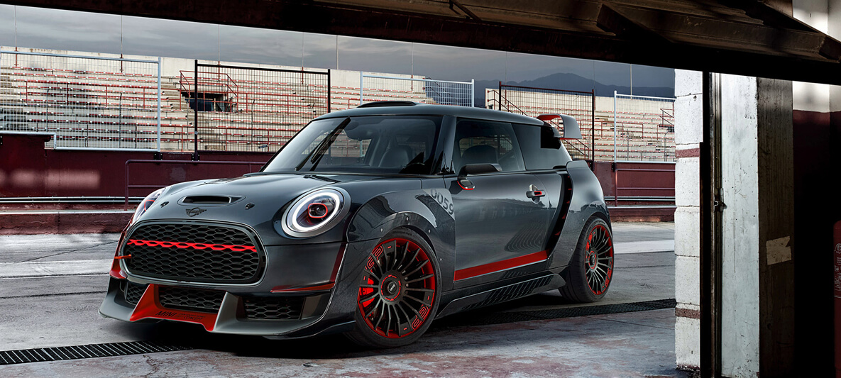 The MINI John Cooper Works GP Concept The MINI John Cooper Works GP Concept